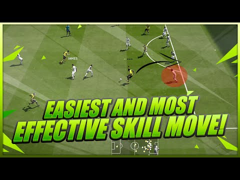 FIFA 16 SKILLS TUTORIAL EASIEST AND MOST EFFECTIVE SKILL MOVE + EASY & OVERPOWERED SKILL COMBOS