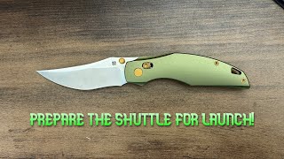 The Molsect Shuttle has a very premium vibe
