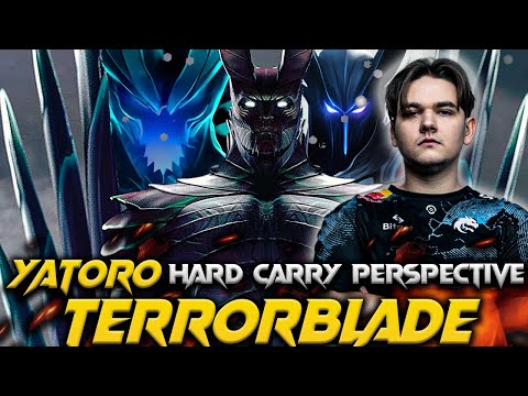 TS. Yatoro Terrorblade The Hard Carry - Team Spirit VS LGC Gaming - Dota 2 Pro #riyadhmasters