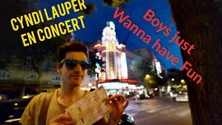 BOYS JUST WANNA HAVE FUN AVEC CYNDI LAUPER