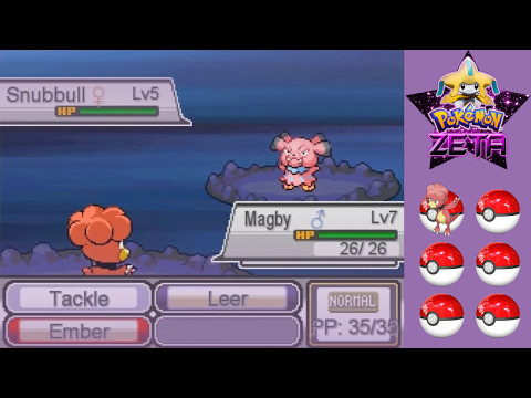 POKEMON ZETA/OMICRON WALK-THROUGH, PLAY-THROUGH The beginning