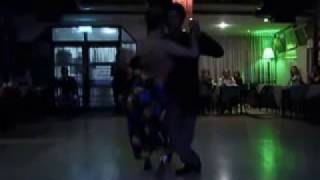 Paula Pandol y Daniel Escobar en Tango Club Milonga  2016