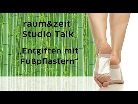 Dr. Alfred Gruber: Entgiften mit Fußpflastern (raum&zeit Studio Talk)