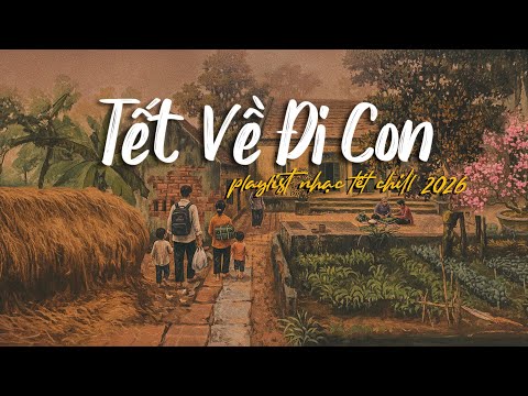 [Nhạc Tết Chill 2026🧧] Giai điệu khiến ai xa nhà cũng muốn trở về 🚌
