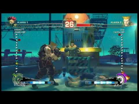 [2010/08/02]SSF4 Replay - Tokido(Akuma) VS Lkia(Guile)