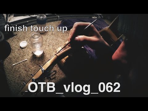 Finish Touch Up :: OTB_vlog_062