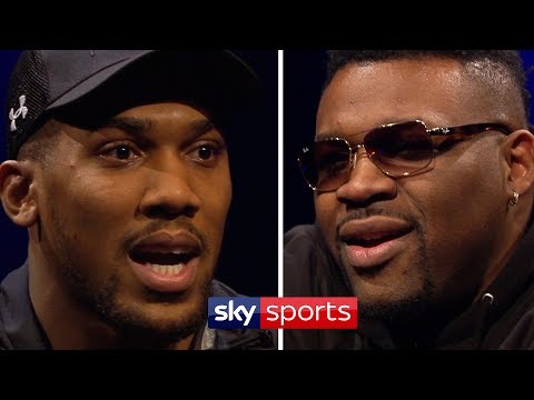Anthony Joshua vs Jarrell 'Big Baby' Miller | The Gloves Are Off | Tease