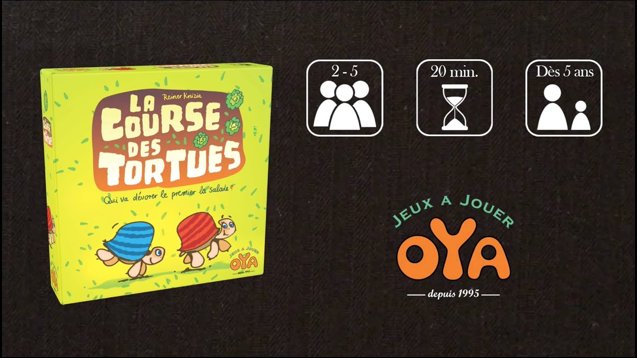 Règles de la Course des Tortues