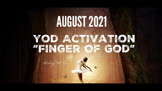 August 2021 Astrology Horoscope : Yod Activation “The Finger Of God” #shorts