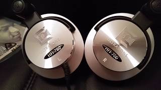 Video thumbnail for Ultrasone HFI-780 headphones by MR