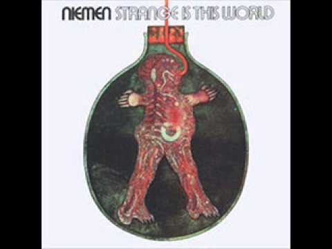 Czesław Niemen - album "Strange is this world" LP rok 1972
