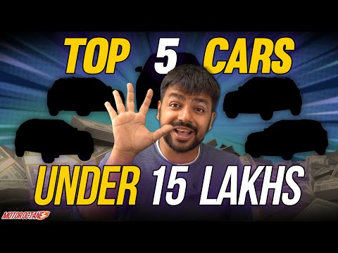 Top 5 Cars in 15 lakhs