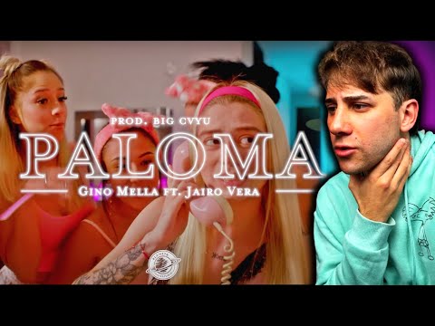ARGENTINO REACCIONA a GINO MELLA - PALOMA ft Jairo Vera, Big Cvyu (OFFICIAL VIDEO)