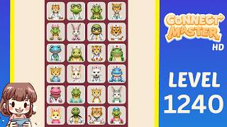 Connect Master Level 1240 Solution Walkthrough