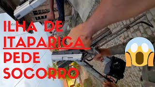 FACÇÃO DOMINA ILHA DE ITAPARICA NA BAHIA