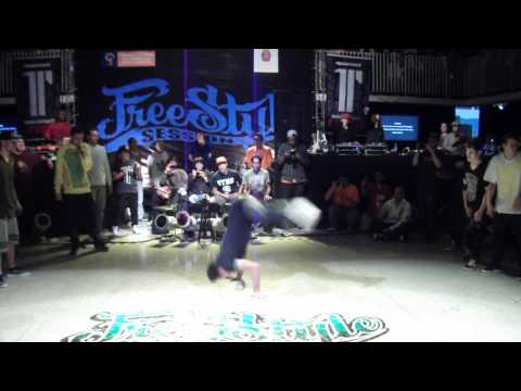 B-Boy Marcio (Surprise Entry) FreeStyle Session Brazil 2012