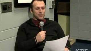 3 Minutes with Paul Colman - Newsboys