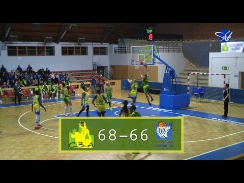 Resumen: CB Al-Qázeres Extremadura - Spar Gran Canaria [LF1 16/17]
