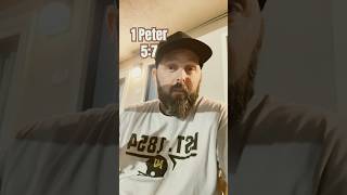 Daily Bible Study - 1 Peter 5:7 #shorts t