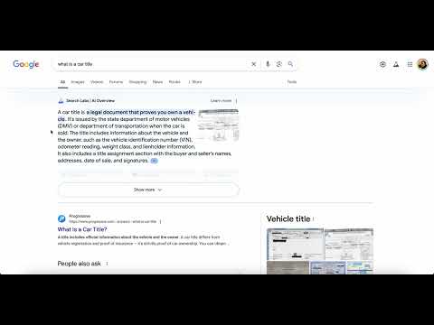 Item video thumbnail