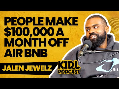 Jalen Jewelz on Owning Air BnB's, Investing, Taxed By Camerman | Kid L Podcast #511