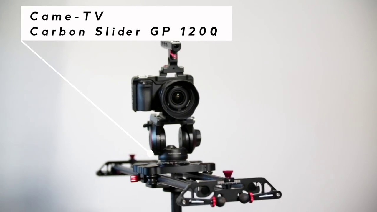Testing out the Came-TV Carbon Slider GP-120Q