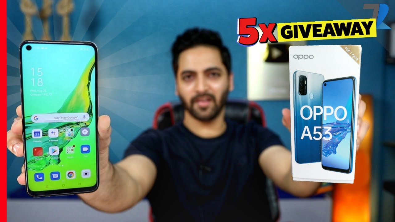 OPPO A53 - Unboxing & 5x GIVEAWAY !
