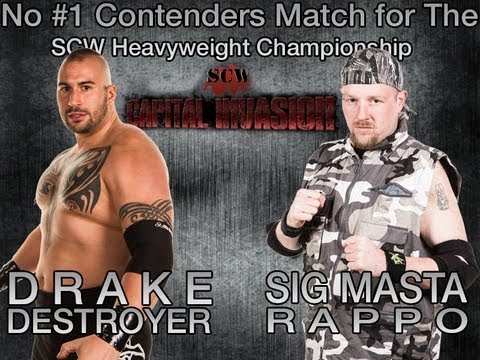 SCW Capital Invasion: Drake Destroyer vs. SigMasta Rappo