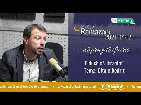 Fidush ef. Ibrahimi | ..në prag të iftarit | Ramazani 2021 | 1442h