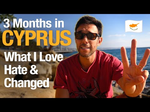Living in Cyprus for 90 Days: 3 Loves, 3 Hates, 3 Big Changes