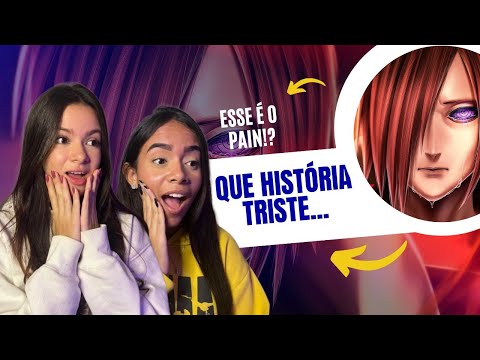 LEIGAS REAGEM a Rap do Nagato (Naruto) - MINHA DOR | NERD HITS / ApenasGeekReact