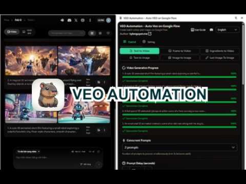 VEO Automation Auto VEO Nano Banana On Google Flow Chrome Web Store VEO Automation Auto VEO Nano Banana On Google Flow Chrome Web Store