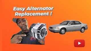 Easy Alternator removal DIY, 1994-2004 Buick century Chevrolet Lumina, etc.