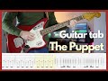 Echo and the Bunnymen - The Puppet (guitar tabs)