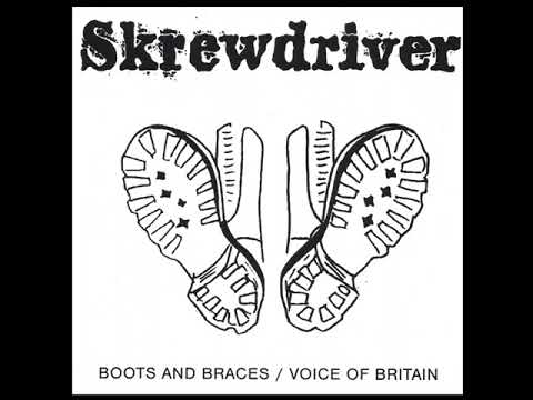 Skrewdriver - Back with a bang