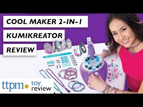 Cool Maker 2-в-1 KumiKreator от Spin Master
