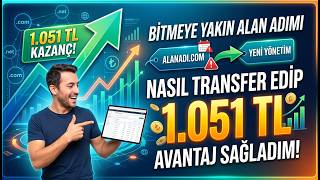 Domain Transferinde 1.051 TL Nasıl Cebime Kaldı?