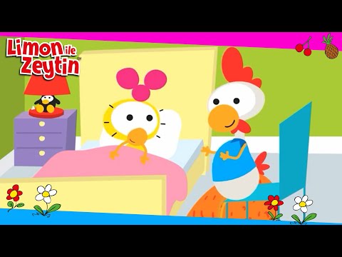 Limon Zeytin Mini 😴 Güzel Uykular 🎉🥳 - Çocuklar İçin Çizgi Film