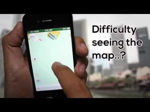 Singapore Map