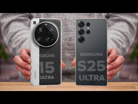 Xiaomi 15 Ultra Vs Samsung S25 Ultra