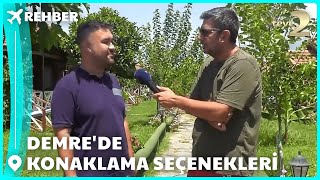 Rehber | Demre'de Konaklama Seçenekleri!