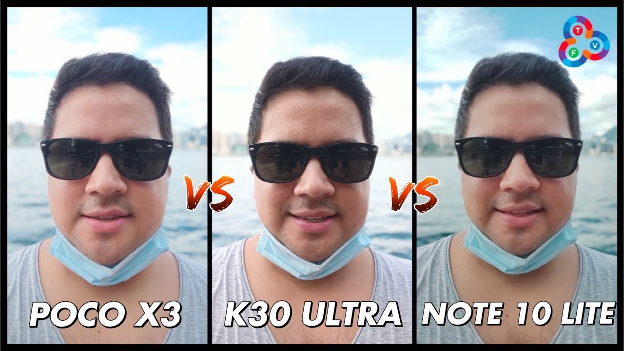 POCO X3 NFC vs K30 Ultra vs Mi Note 10 Lite - CAMERA SHOWDOWN!