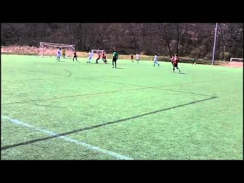 Walker Raines Dribble and Shot Vs HFC-2013-04-07