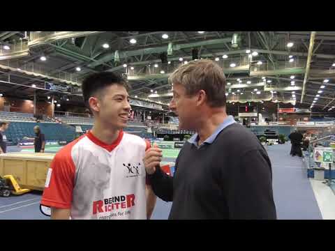 Samuel Hsiao nach dem Einzug ins Halbfinale [INSIDE 9]