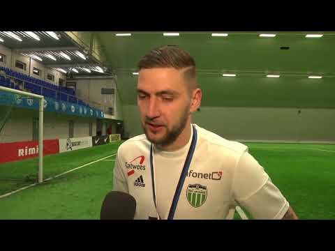 Superkarikas 2018: Tallinna FC Flora - Tallinna FCI Levadia 2:2 (0:0) pen. 3:4 Morozovi intervjuu