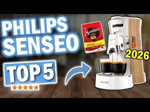 Top 5 PHILIPS Senseo Maschinen 2026 | Die besten Senseo Kaffeekapselmaschinen Test