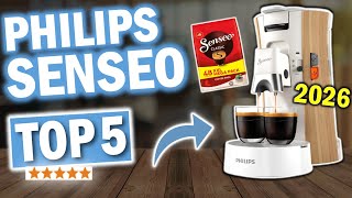 Top 5 PHILIPS Senseo Maschinen 2026 | Die besten Senseo Kaffeekapselmaschinen Test
