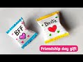 Friends Chocolate Gift Friendship Day Chocolate Gift Happy Friendship Day
