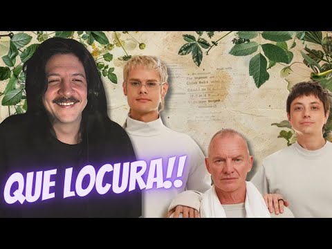 EVEN JESUS ​​HAD A BAD DAY - CA7RIEL & Paco Amoroso ft. Sting / Mexicano Reacciona