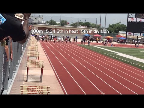 AAU Junior Olympics Regional Qualifiers 2021 - Adrian Bento 100m, 200m, 1500m